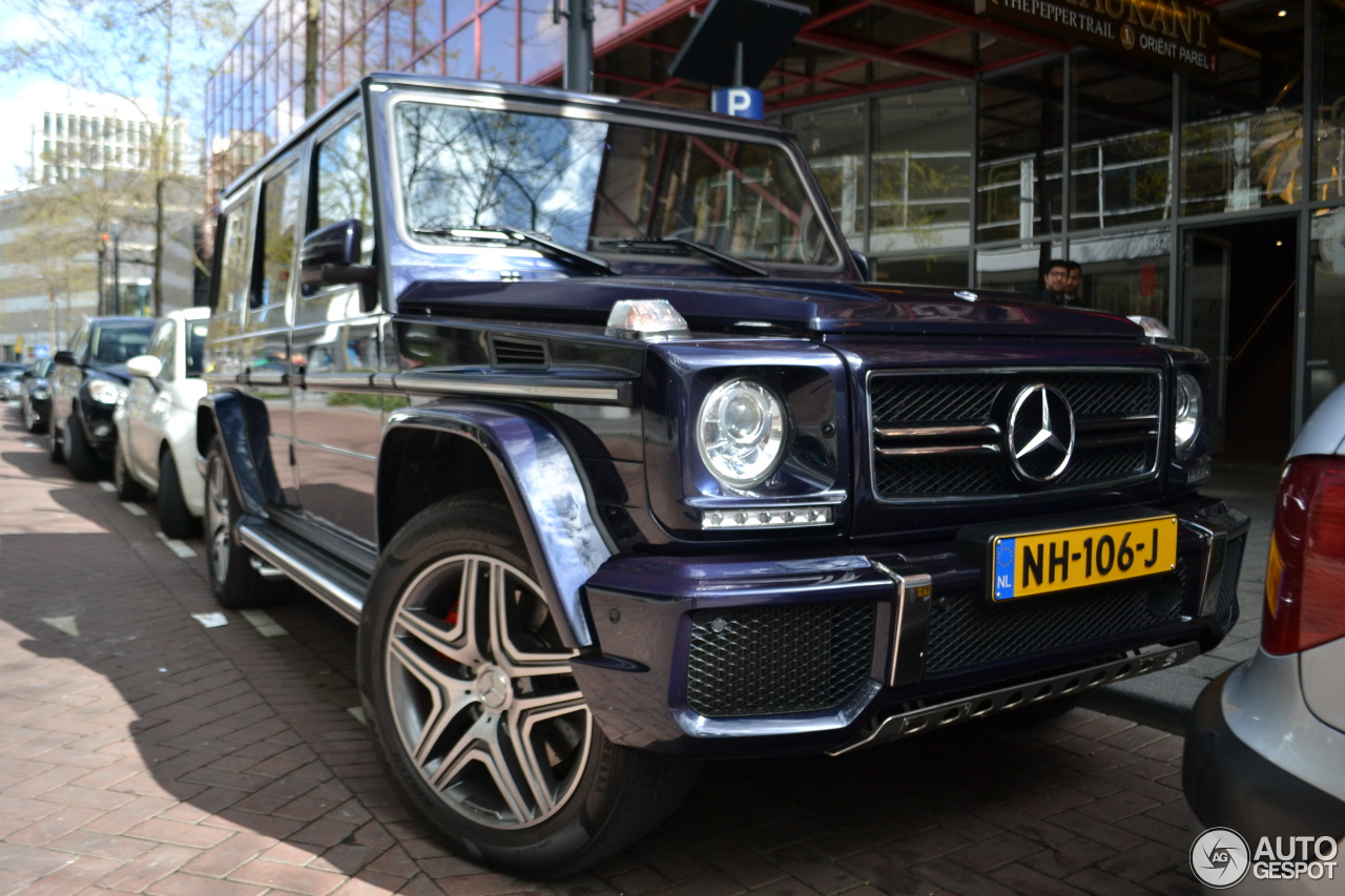 Mercedes-Benz G 63 AMG 2012