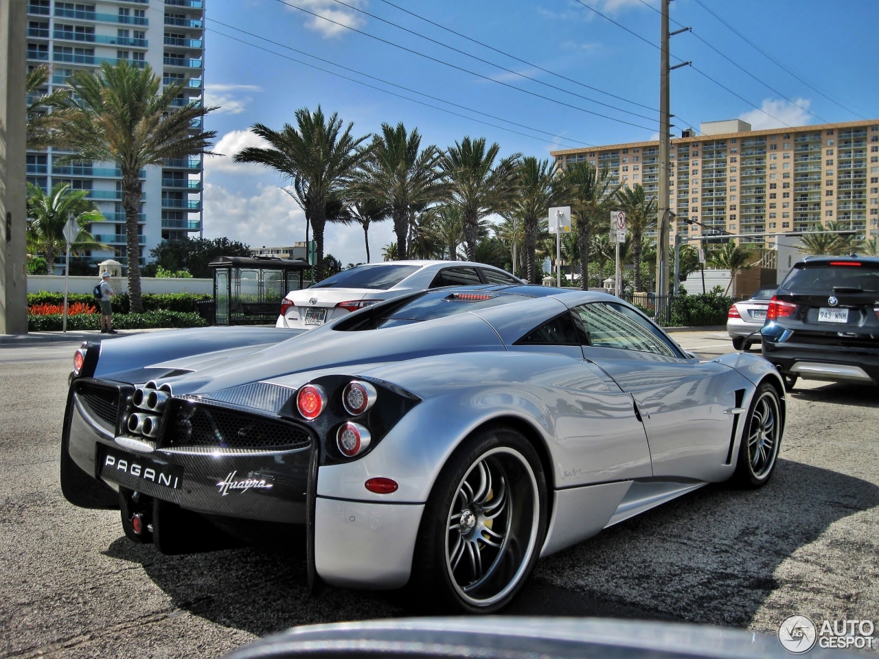 Pagani Huayra