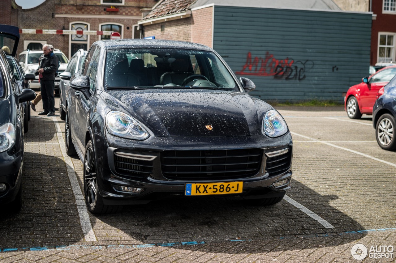 Porsche 958 Cayenne GTS MkII