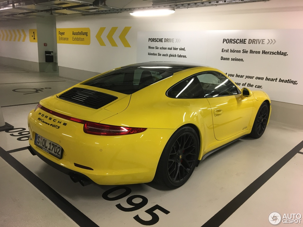 Porsche 991 Carrera 4 GTS MkI