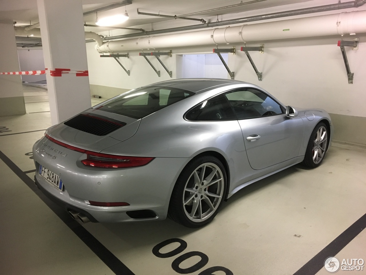 Porsche 991 Carrera 4S MkII