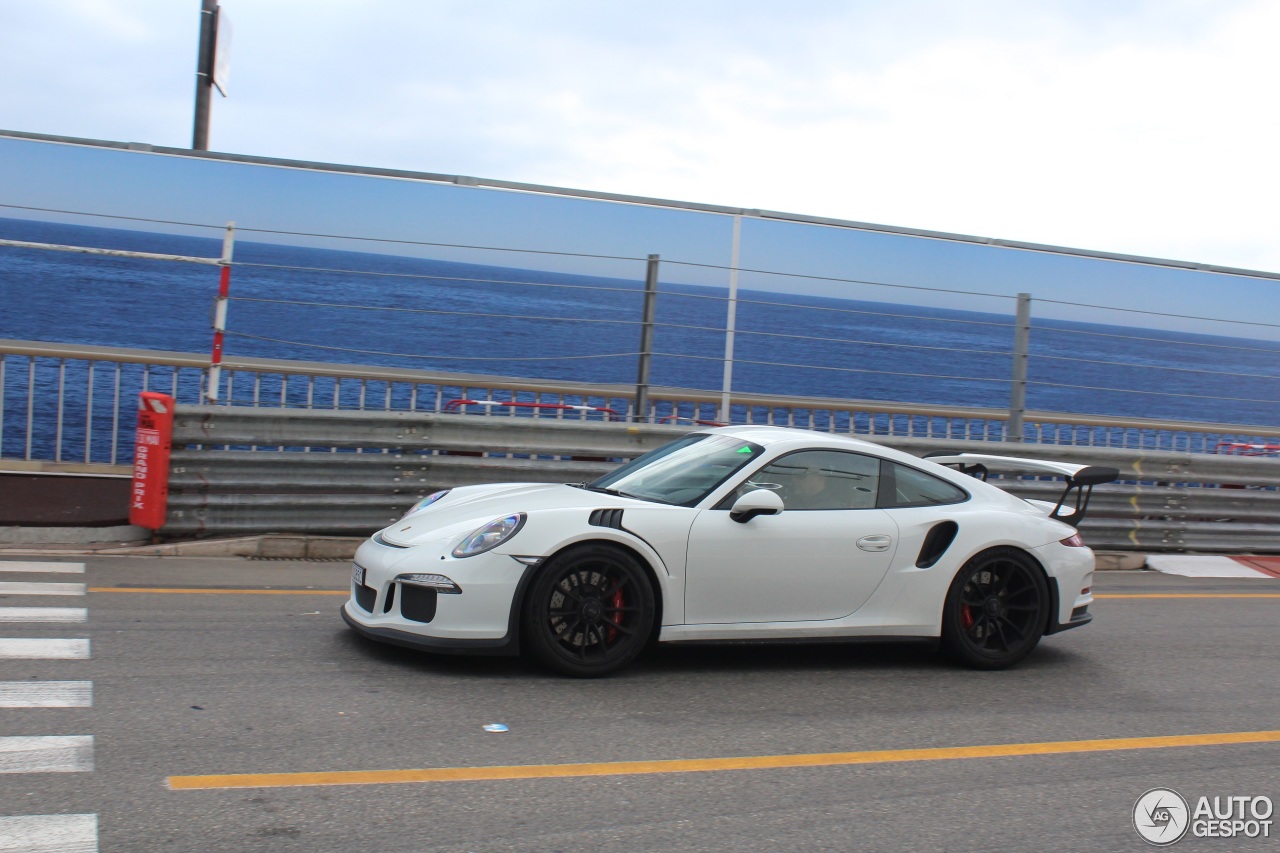 Porsche 991 GT3 RS MkI