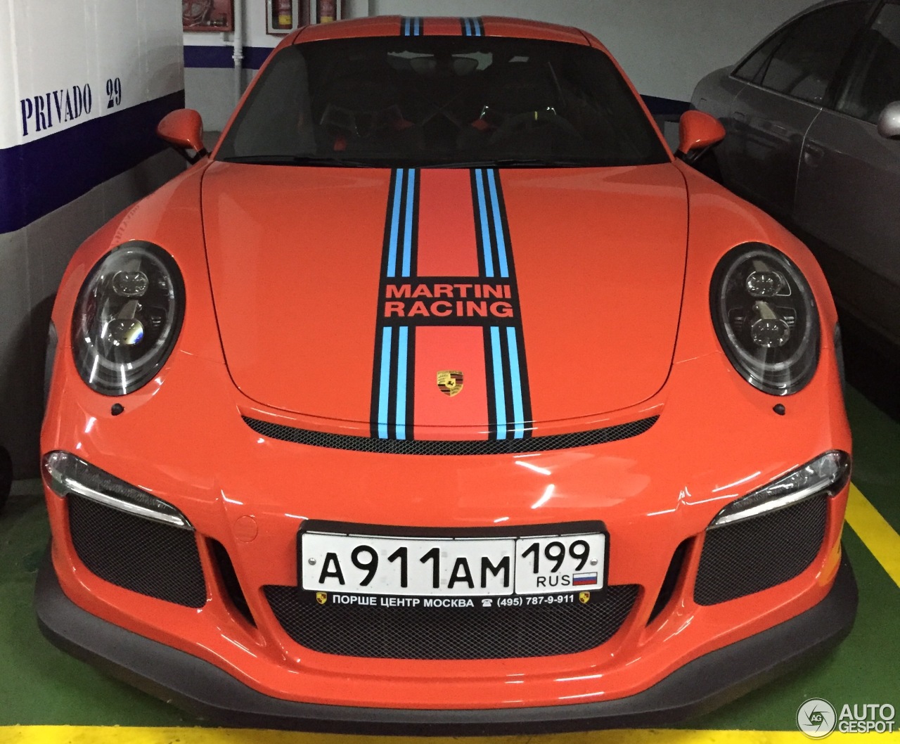 Porsche 991 GT3 RS MkI