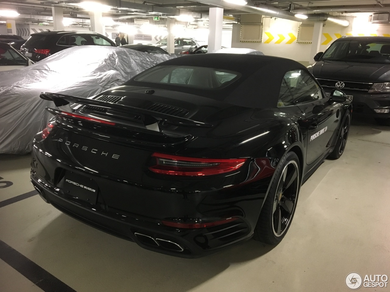 Porsche 991 Turbo Cabriolet MkII