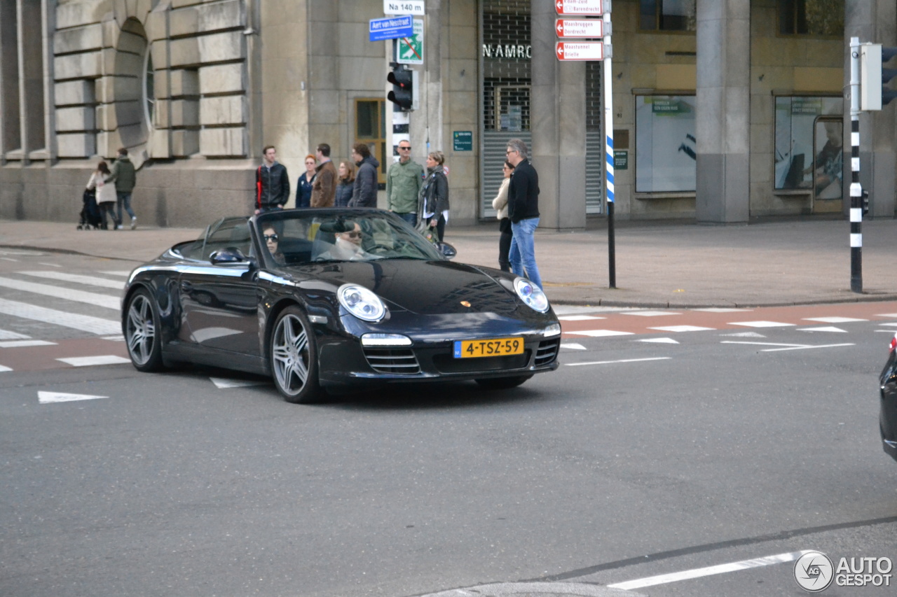 Porsche 997 Carrera 4S Cabriolet MkII