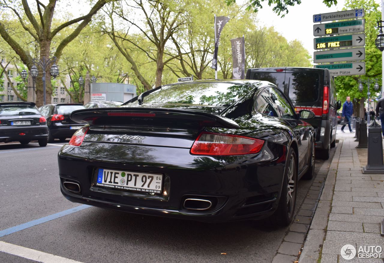 Porsche 997 Turbo MkI