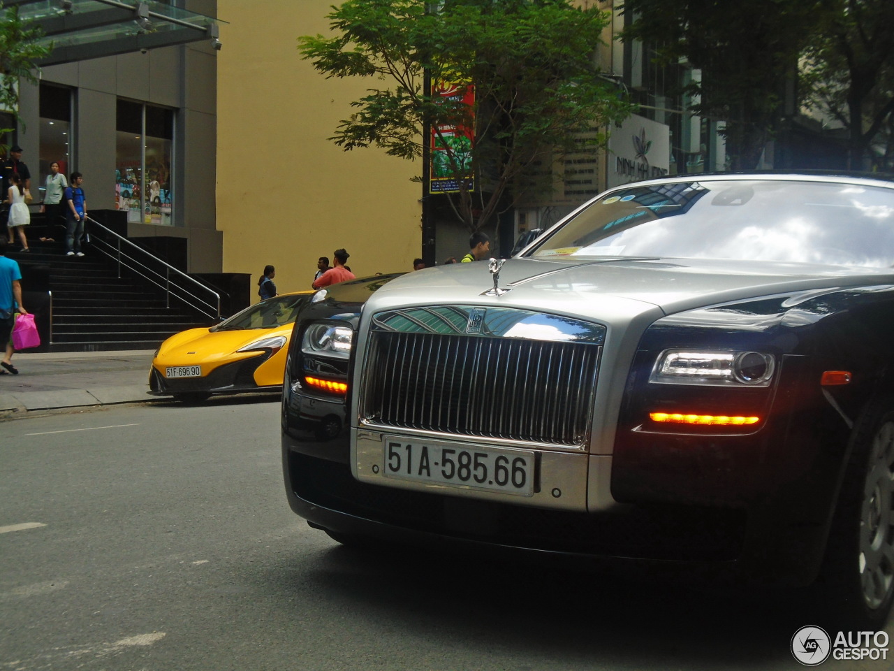 Rolls-Royce Ghost EWB