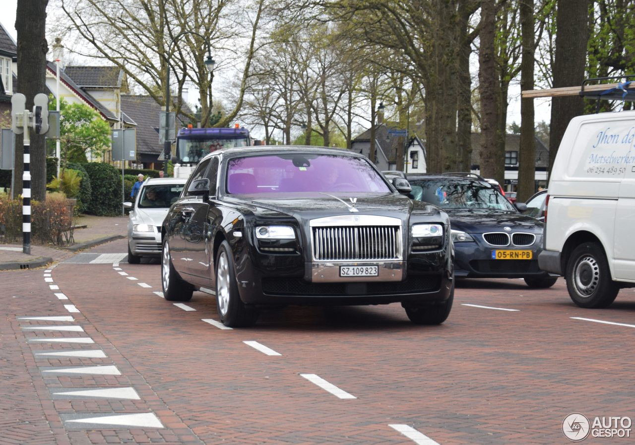 Rolls-Royce Ghost EWB