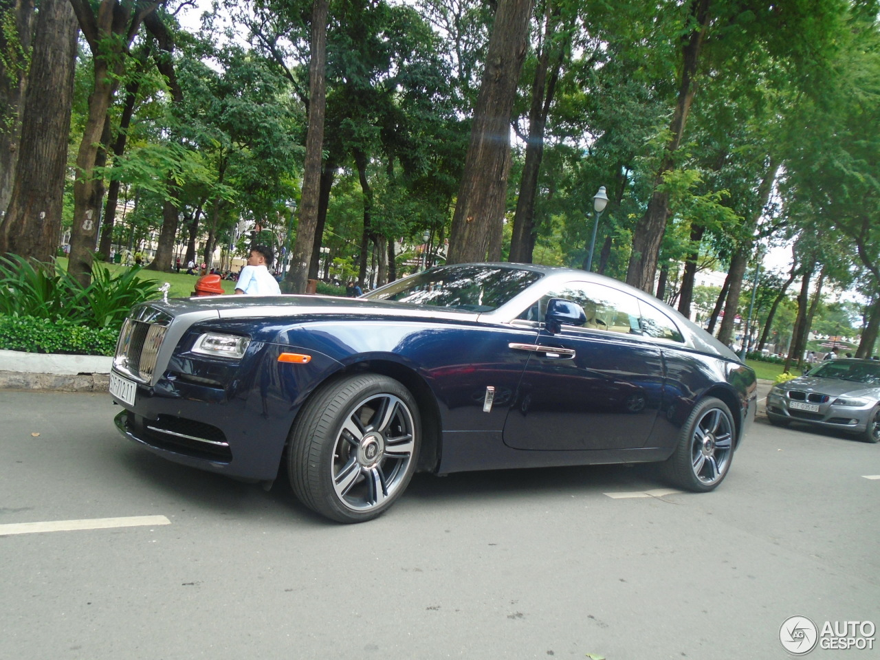 Rolls-Royce Wraith