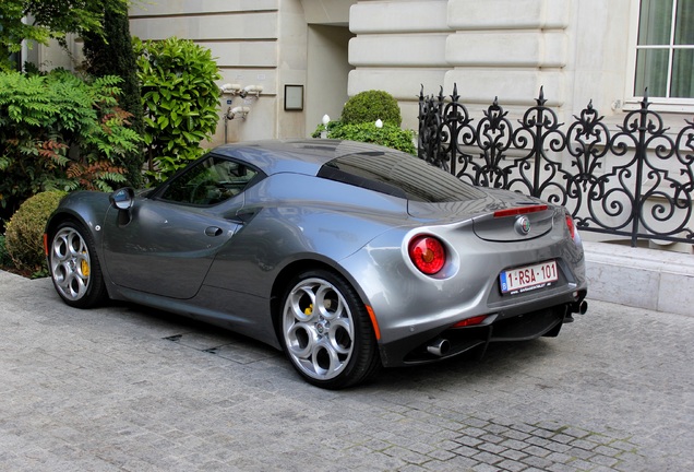 Alfa Romeo 4C Coupé