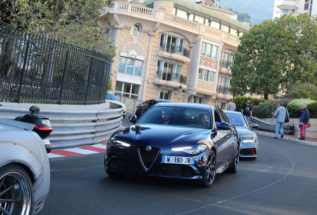 Alfa Romeo Giulia Quadrifoglio