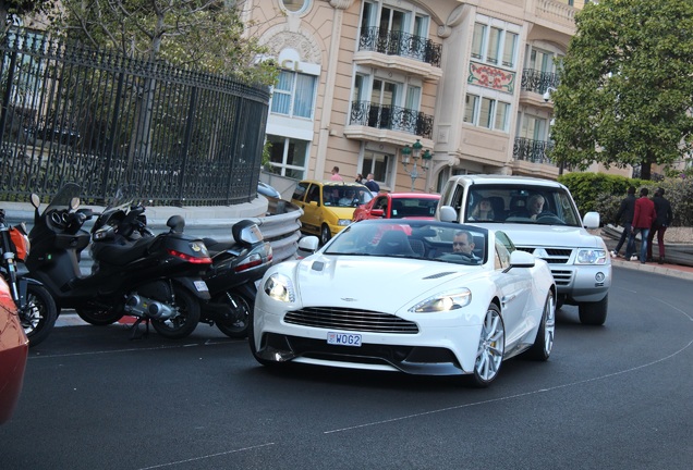 Aston Martin Vanquish Volante