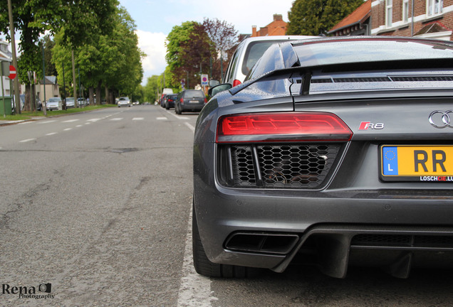 Audi R8 V10 Plus 2015