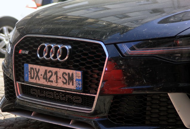 Audi RS6 Avant C7 2015