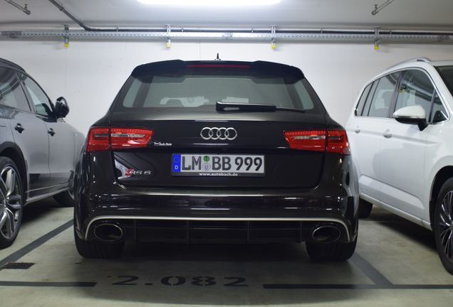 Audi RS6 Avant C7