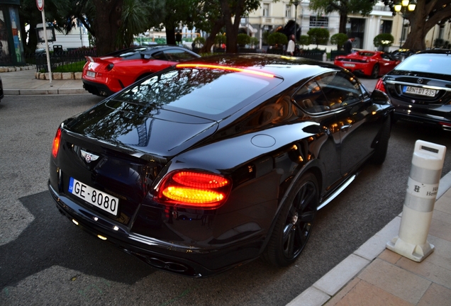 Bentley Continental GT V8 S 2016