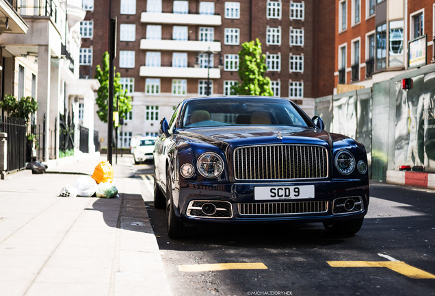 Bentley Mulsanne Speed 2016