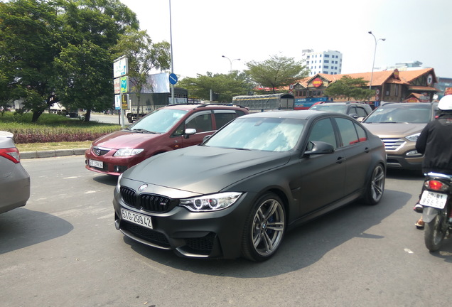 BMW M3 F80 Sedan