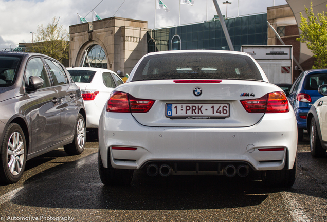 BMW M4 F83 Convertible