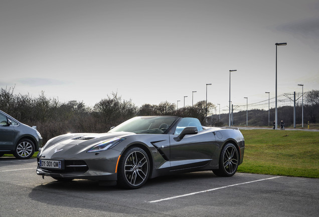 Chevrolet Corvette C7 Stingray Convertible