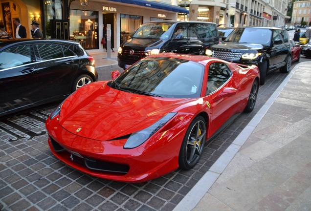 Ferrari 458 Spider