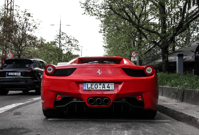 Ferrari 458 Spider