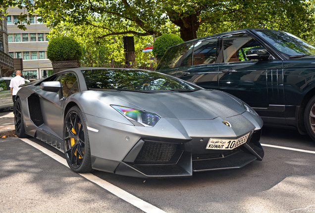 Lamborghini Aventador LP700-4 Novitec Torado