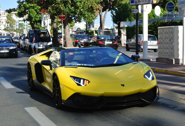 Lamborghini Aventador LP720-4 Roadster 50° Anniversario