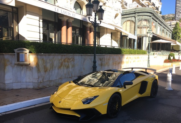 Lamborghini Aventador LP750-4 SuperVeloce Roadster