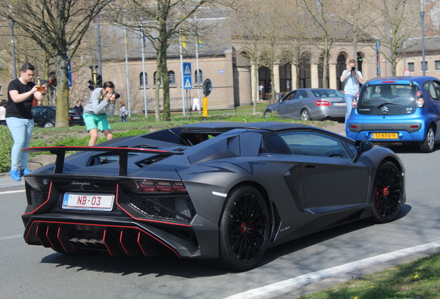 Lamborghini Aventador LP750-4 SuperVeloce Roadster