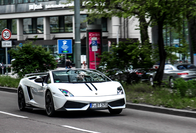 Lamborghini Gallardo LP570-4 Spyder Performante