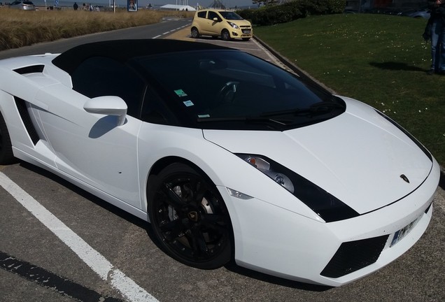 Lamborghini Gallardo Spyder