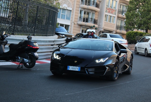 Lamborghini Huracán LP580-2