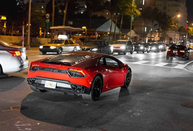 Lamborghini Huracán LP580-2