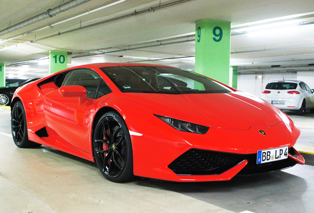 Lamborghini Huracán LP610-4