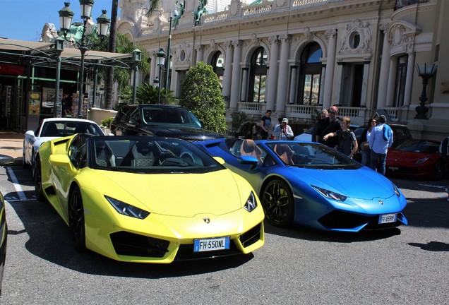 Lamborghini Huracán LP610-4 Spyder