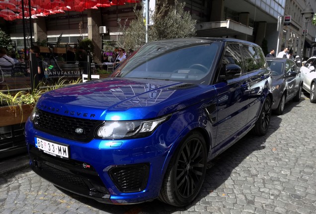 Land Rover Range Rover Sport SVR