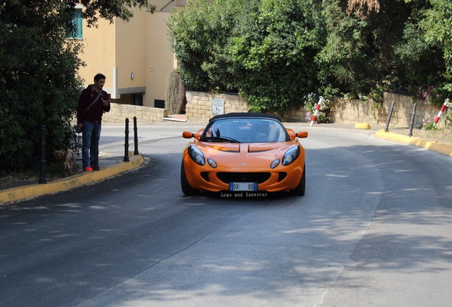 Lotus Elise Supercharged