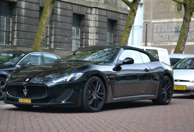 Maserati GranCabrio MC