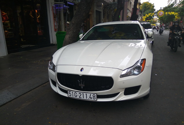 Maserati Quattroporte GTS 2013