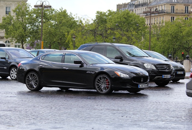 Maserati Quattroporte GTS 2013