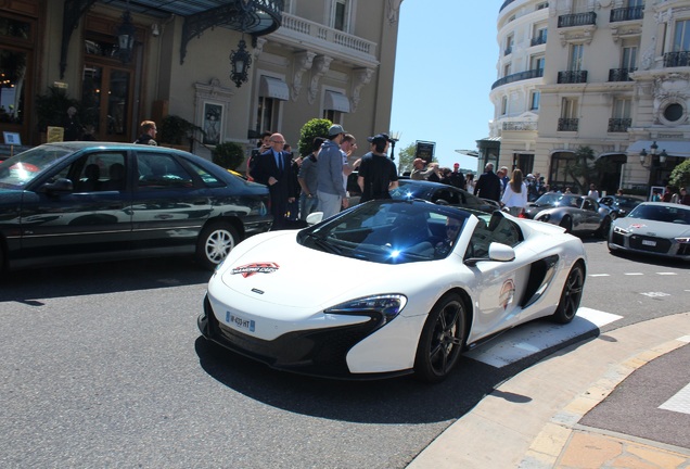 McLaren 650S Spider