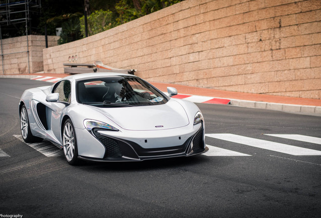 McLaren 650S Spider