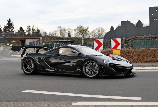 McLaren P1 LM