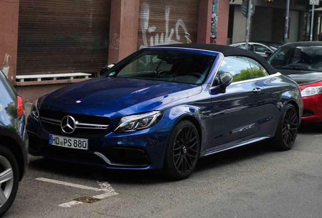 Mercedes-AMG C 63 S Convertible A205