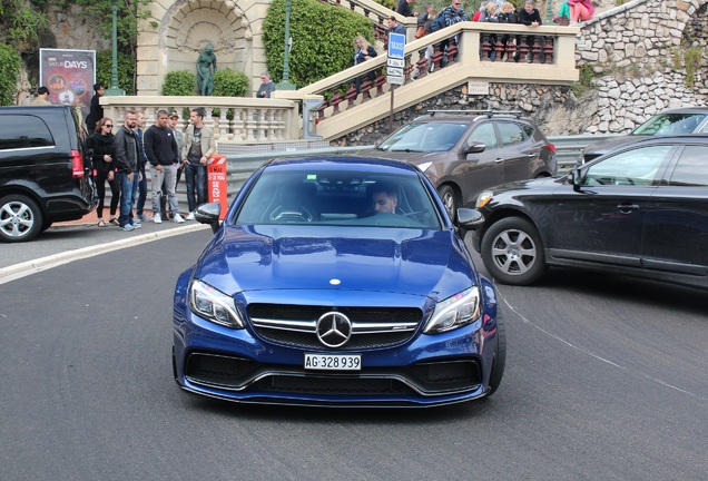 Mercedes-AMG C 63 S Coupé C205