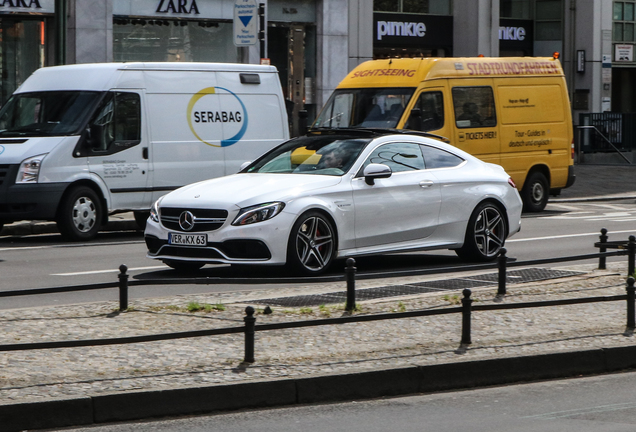 Mercedes-AMG C 63 S Coupé C205