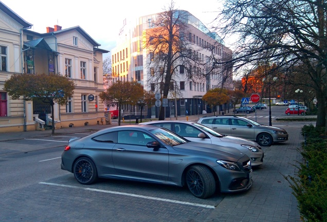 Mercedes-AMG C 63 S Coupé C205 Edition 1