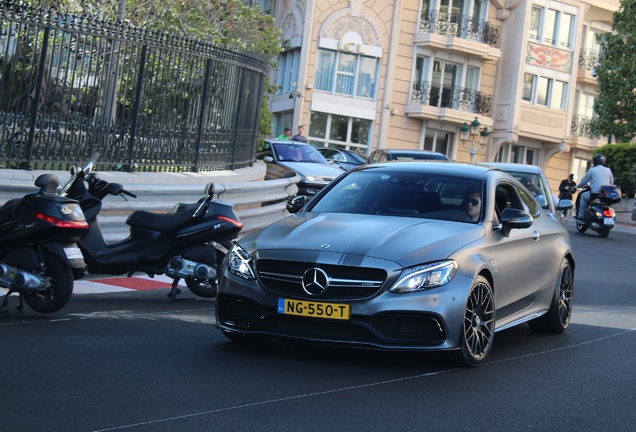 Mercedes-AMG C 63 S Coupé C205 Edition 1