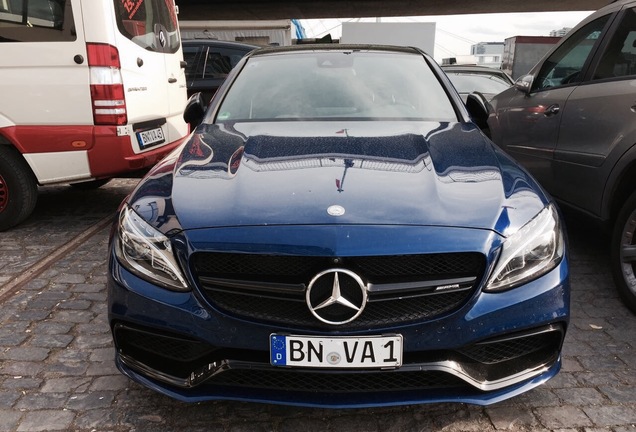 Mercedes-AMG C 63 S W205